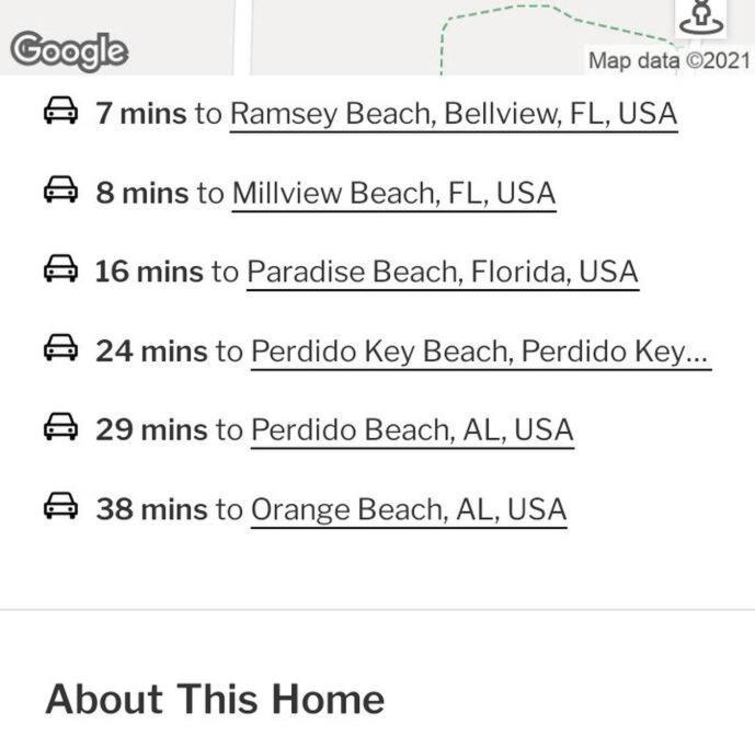 פנסקולה D'S Florida/Alabama Vacation Home מראה חיצוני תמונה