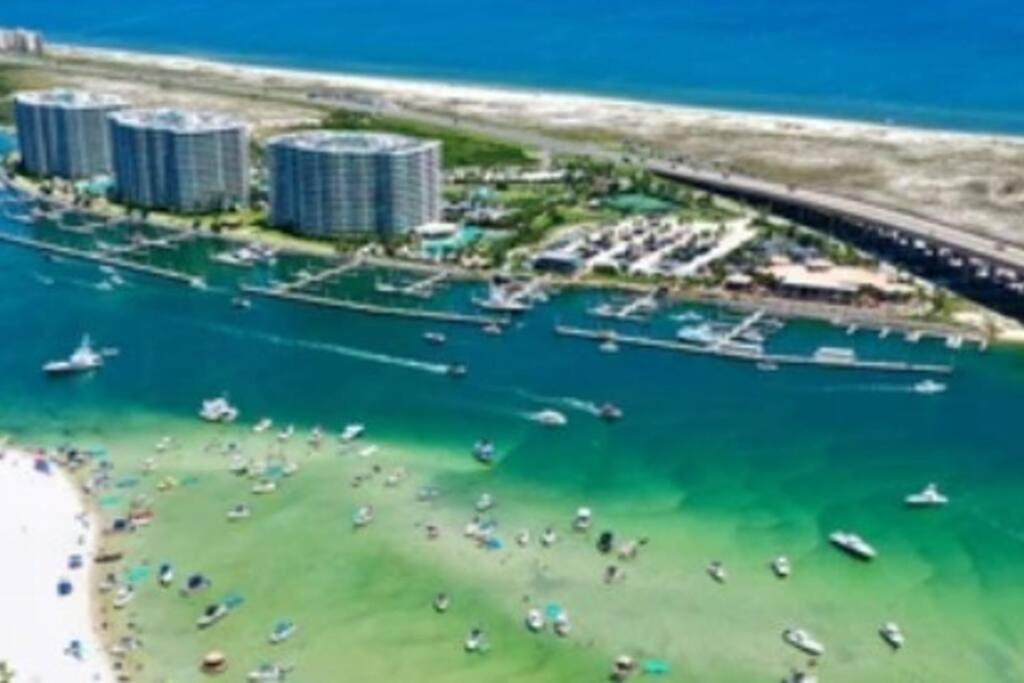 פנסקולה D'S Florida/Alabama Vacation Home מראה חיצוני תמונה